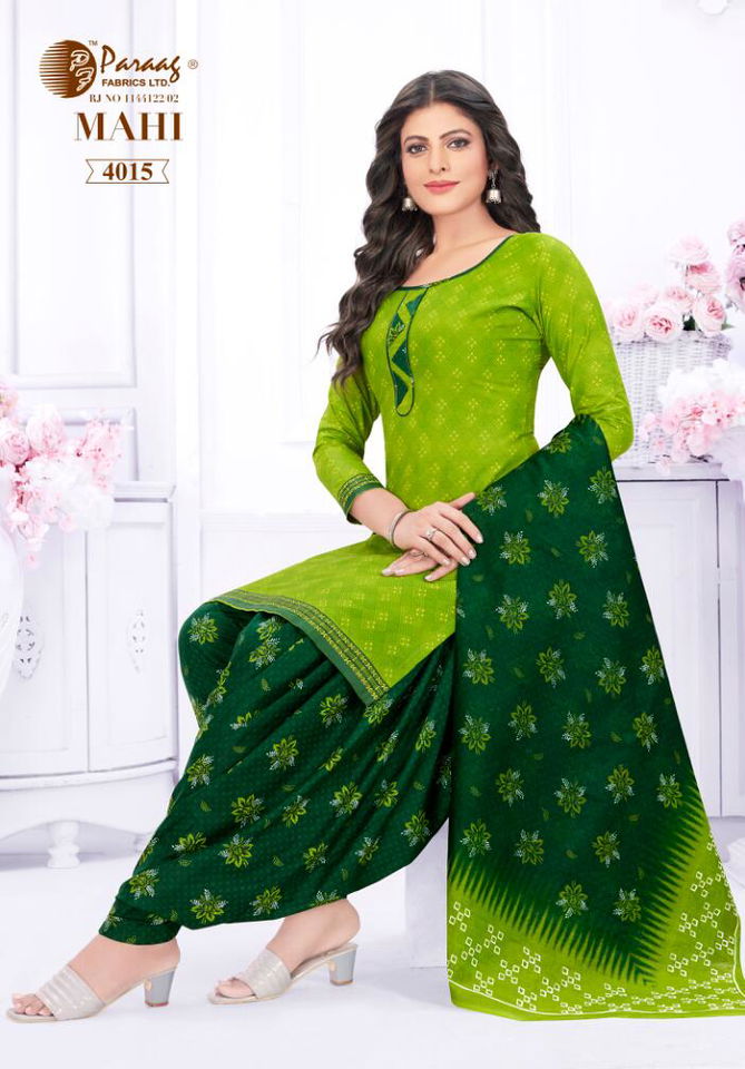 Paraag Mahi 4 Wholesale Dress Collection